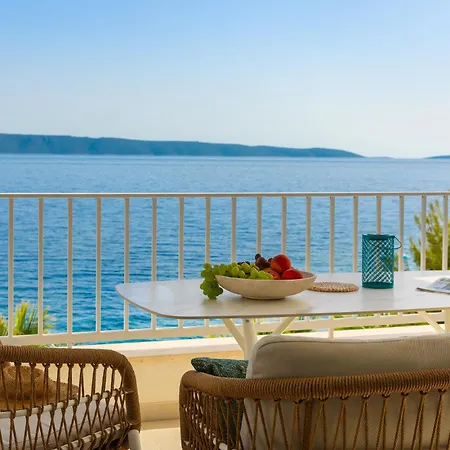 빌라 Beachfront Leonardo With Pool *