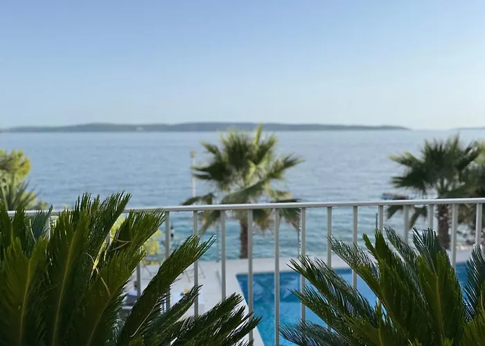 Beachfront Leonardo With Pool Villa Trogir